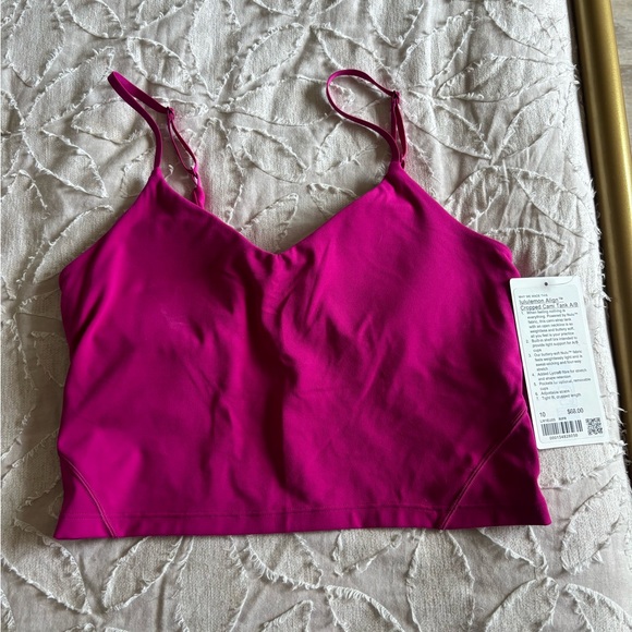 Lululemon Align Tank Ripened Raspberry NWT - Picture 3 of 3